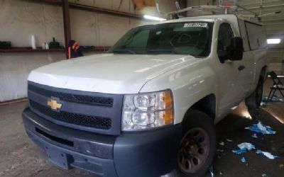 Photo of a 2013 Chevrolet Silverado 1500 Work Truck for sale