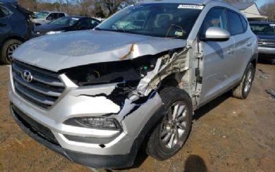 2017 Hyundai Tucson SE