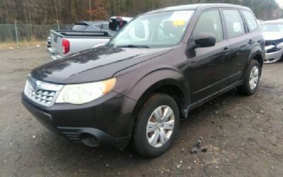 Photo of a 2013 Subaru Forester 2.5X AWD for sale