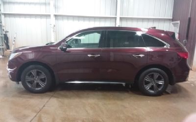 2017 Acura MDX 