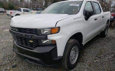 Photo of a 2021 Chevrolet Silverado 1500 Work Truck Crew Cab 4WD for sale