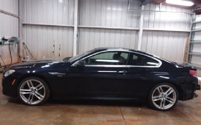 Photo of a 2012 BMW 6 Series 650I Xdrive Coupe for sale
