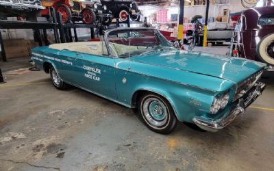 Photo of a 1963 Chrysler 300 Convertible for sale