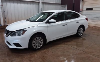 Photo of a 2017 Nissan Sentra S for sale