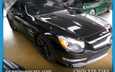2013 Mercedes-Benz SL 63 AMG