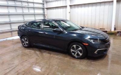 Photo of a 2020 Honda Civic Sedan LX for sale