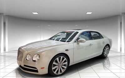2016 Bentley Flying Spur V8 Sedan