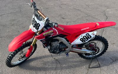 Photo of a 2017 Honda CRF 450R for sale