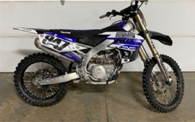 Photo of a 2020 Yamaha YZ 450F for sale