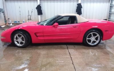 2000 Chevrolet Corvette 