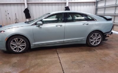Photo of a 2014 Lincoln MKZ Hybrid for sale