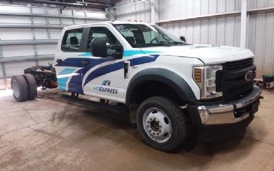 Photo of a 2019 Ford F550 XL 4X4 for sale