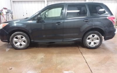Photo of a 2014 Subaru Forester 2.5I AWD for sale