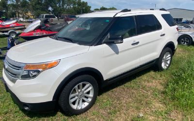 Photo of a 2014 Ford Explorer XLT for sale