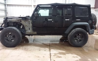 Photo of a 2014 Jeep Wrangler Unlimited Sport for sale