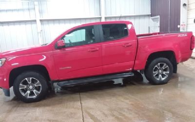 2017 Chevrolet Colorado 4WD Z71