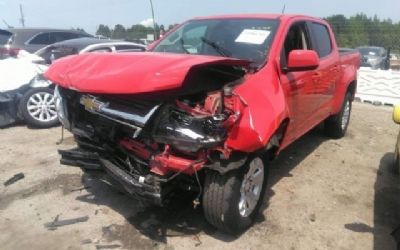 2016 Chevrolet Colorado 2WD LT