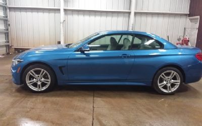Photo of a 2018 BMW 4 Series 430I Xdrive Hardtop Convertible for sale