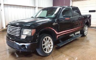 Photo of a 2011 Ford F-150 Harley Davidson Edition 4X4 for sale
