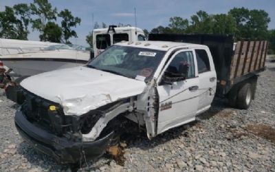 Photo of a 2015 RAM 4500 Tradesman 4X4 for sale