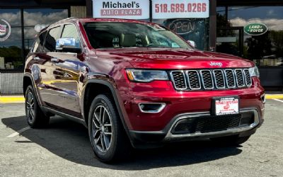 Photo of a 2018 Jeep Grand Cherokee Limited 4X4 for sale