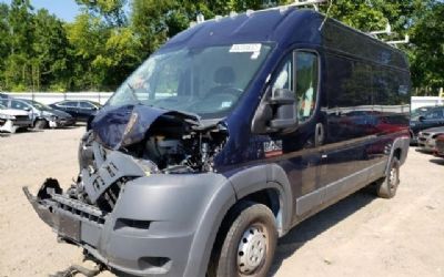 Photo of a 2018 RAM Promaster Cargo 2500 for sale