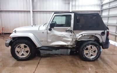 Photo of a 2008 Jeep Wrangler Sahara for sale