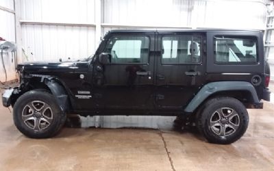 Photo of a 2016 Jeep Wrangler Unlimited Sport for sale