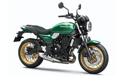 Photo of a 2022 Kawasaki Z650RS ABS for sale