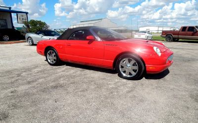 Photo of a 2002 Ford Thunderbird for sale