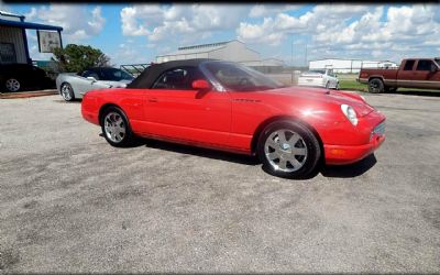 Photo of a 2002 Ford Thunderbird Deluxe for sale