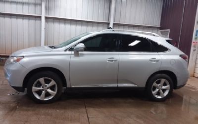 Photo of a 2010 Lexus RX 350 for sale