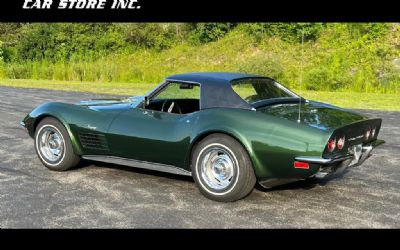 Photo of a 1970 Chevrolet Corvette Stingray Convertible for sale