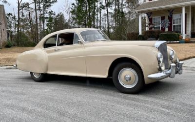 1952 Bentley R Type Continental 