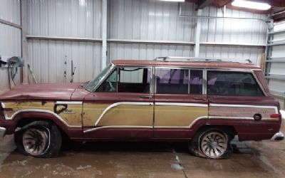 Photo of a 1986 Jeep Wagoneer 4WD Grand for sale