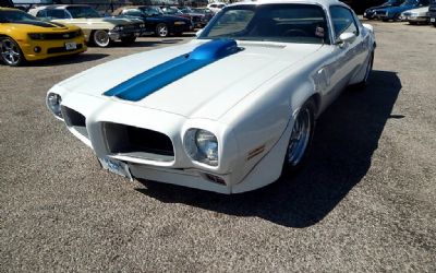 Photo of a 1972 Pontiac Firebird for sale