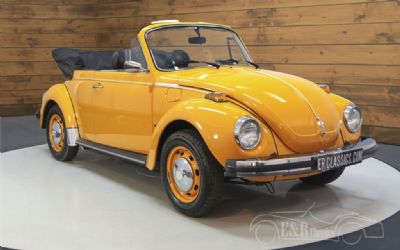 Photo of a 1978 Volkswagen Beetle Cabriolet for sale