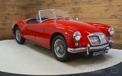 Photo of a 1957 MG MGA A Cabriolet for sale