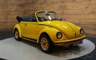 Photo of a 1974 Volkswagen Beetle Cabriolet for sale