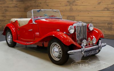 Photo of a 1953 MG TD for sale