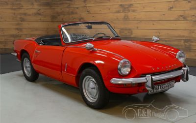 Photo of a 1969 Triumph Spitfire MK3 for sale