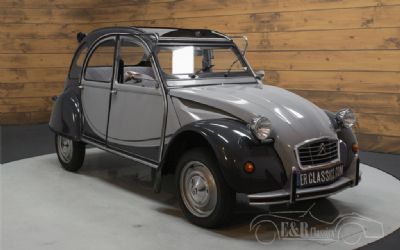 1988 Citroen 2CV Charleston