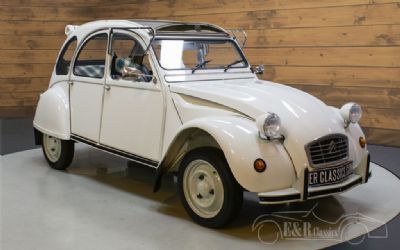 1990 Citroen 2CV Citron Club