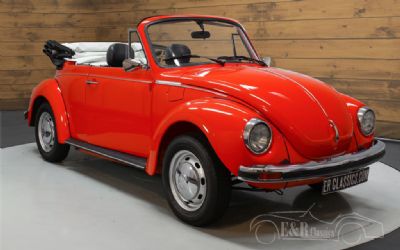 1977 Volkswagen Beetle Cabriolet