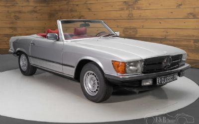 1979 Mercedes Benz 450SL 450 SL