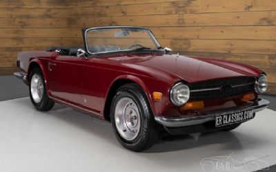 Photo of a 1974 Triumph TR6 for sale