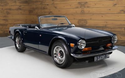 Photo of a 1974 Triumph TR6 for sale