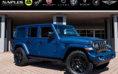 2022 Jeep Wrangler 