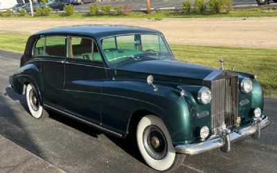 Photo of a 1958 Rolls-Royce Silver Wraith for sale