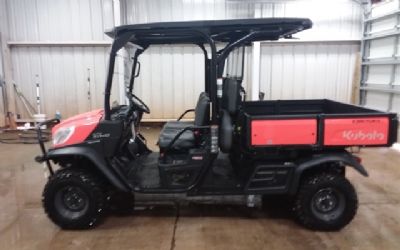 2022 Kubota RTV X1140 